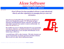 Tablet Screenshot of alceasoftware.com
